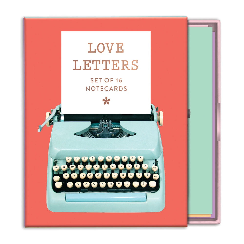 Love Letters Greeting Cards Set