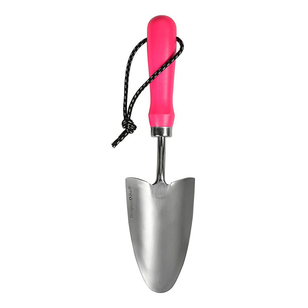 Fluorescent Hand Trowel - Pink