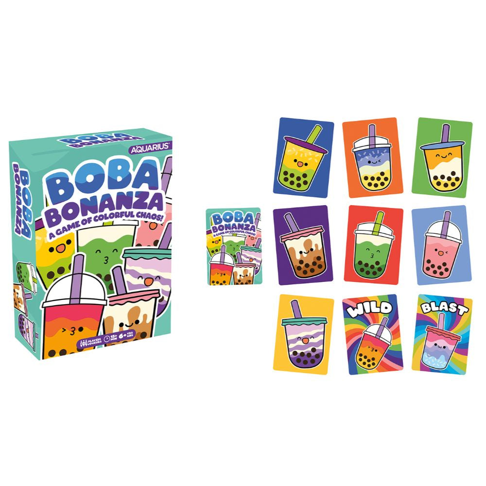 Boba Bonanza - Memory Master Card Game