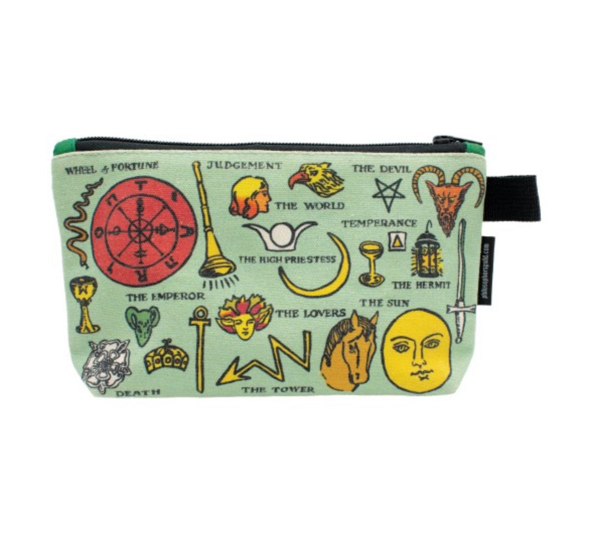 Tarot Zippered Bag