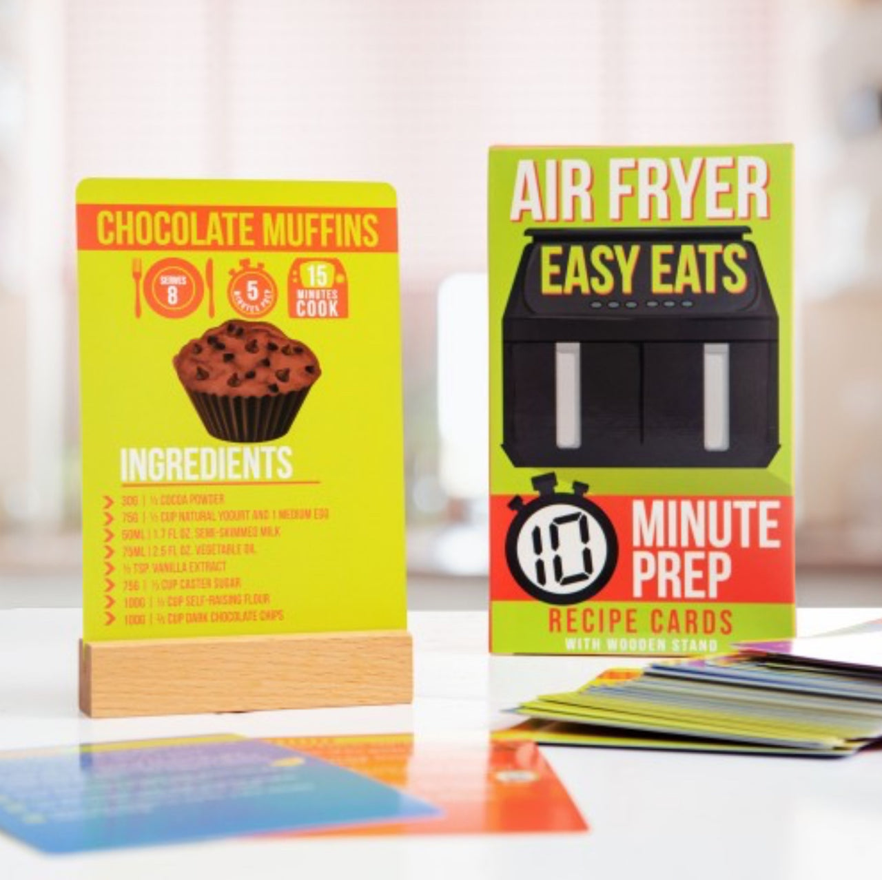 Easy Eats Air Fryer Recipe Cards