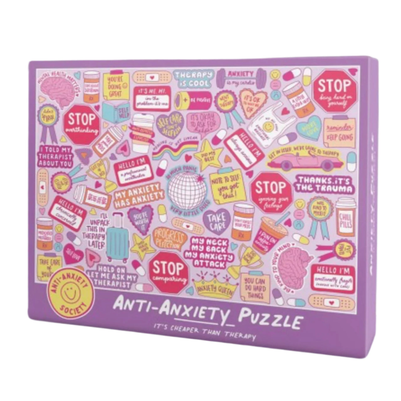 Anti Anxiety Puzzle