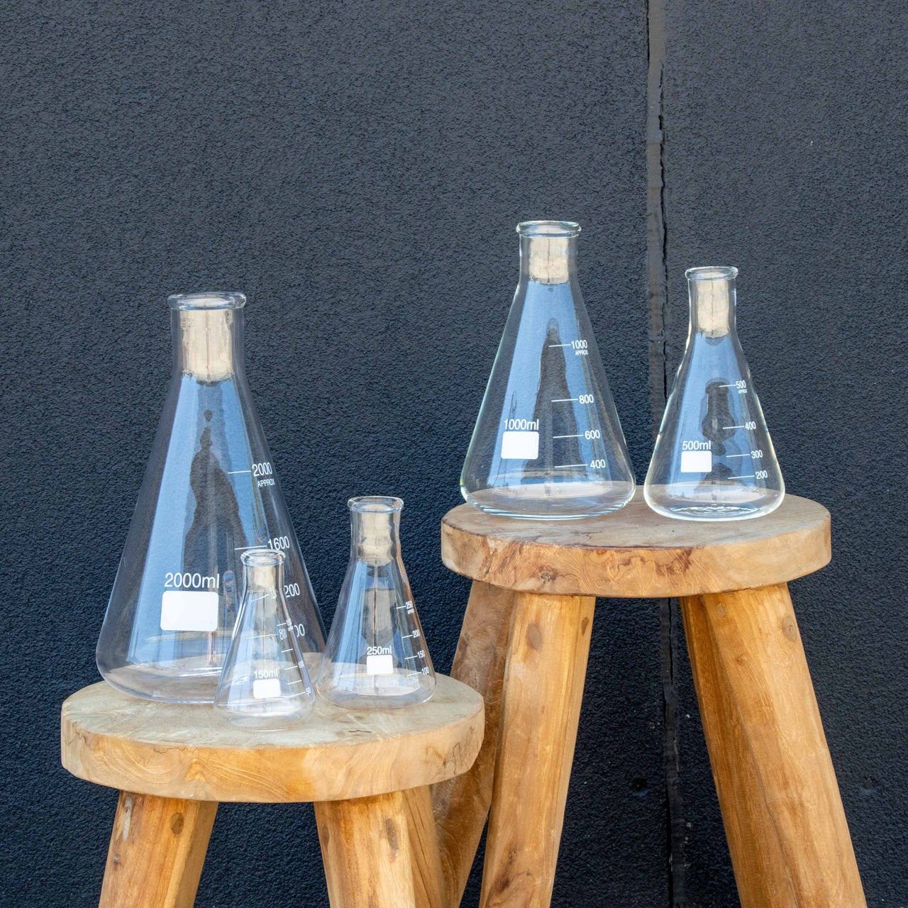 3L Conical Flask