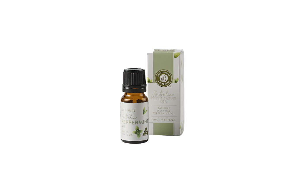 Pure Australian Peppermint Oil 10mL