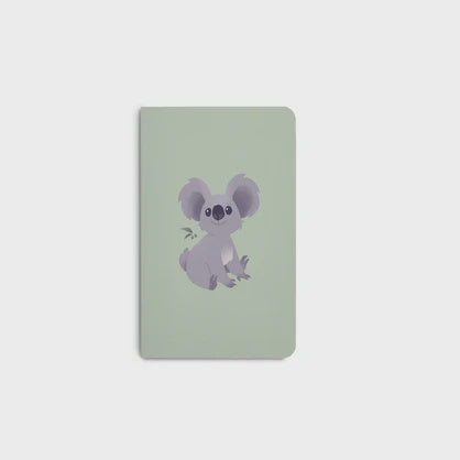 Kate Koala Bush - Bush Buddies Lined Notebook, A6