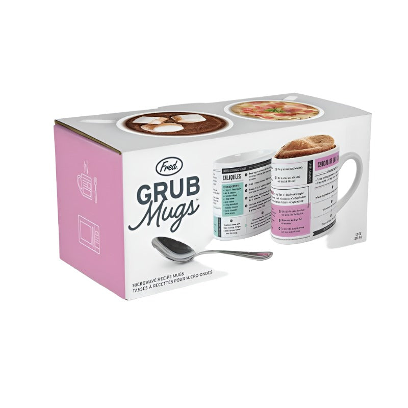 Grub Mugs Sweet & Salty - Pack of 2