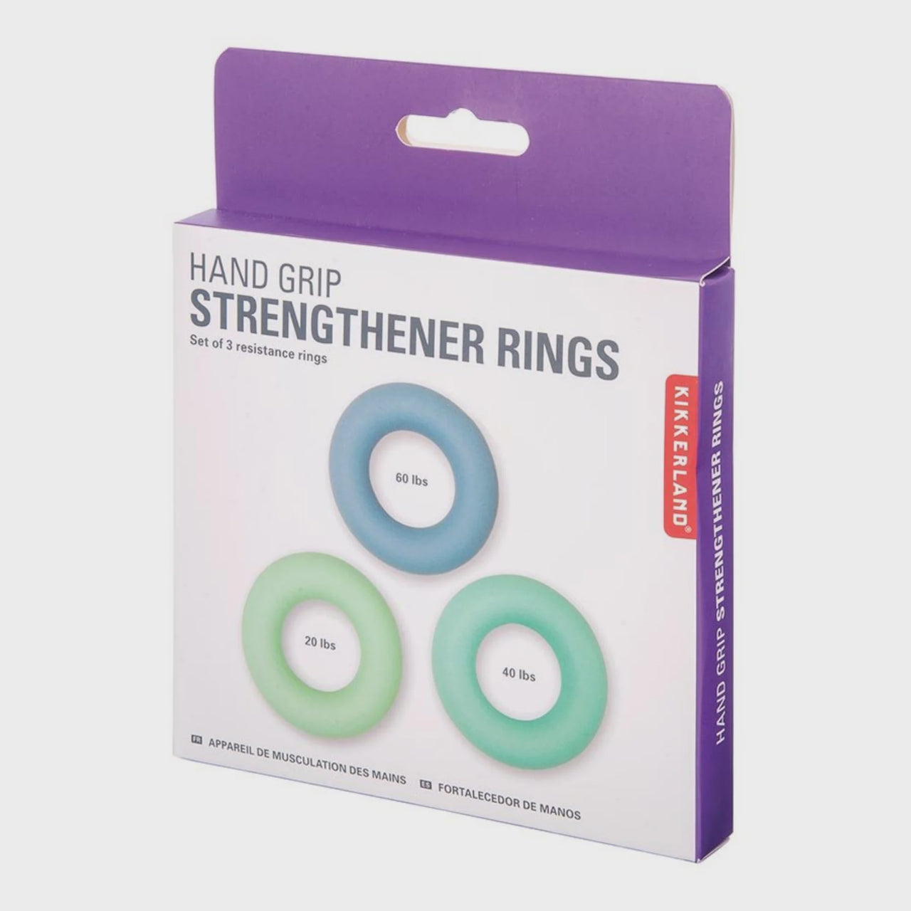 Hand Grip Strengthener Rings