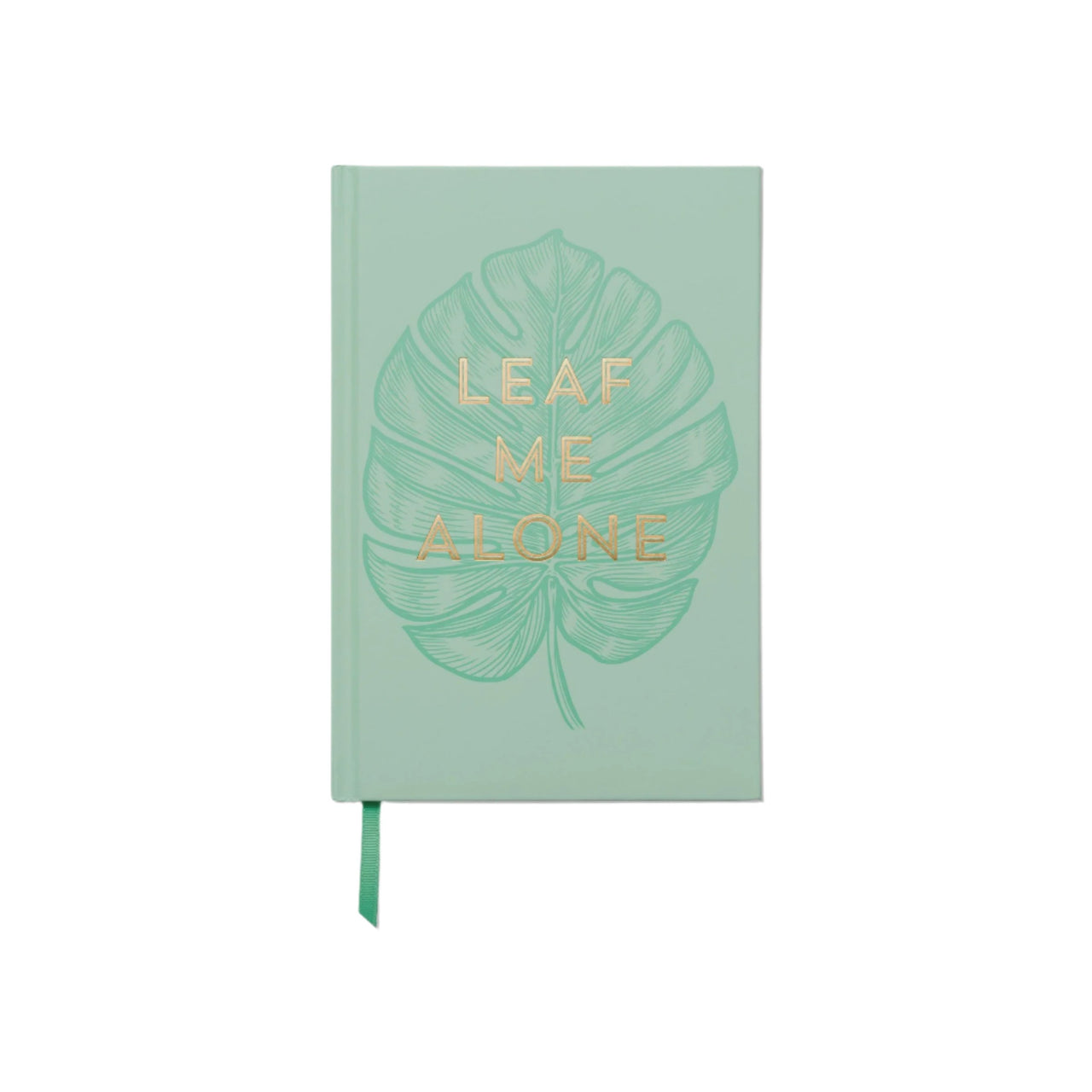 Vintage Sass Journal A5 - Leaf Me Alone