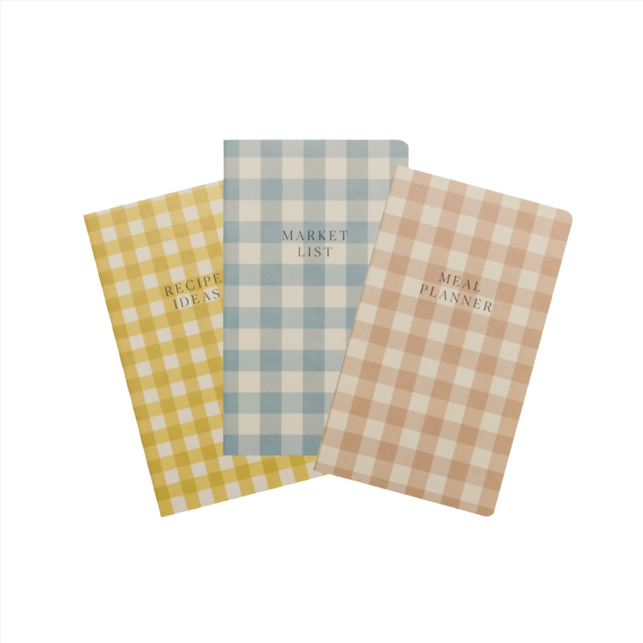 Set of 3 Notebooks - Kitchen