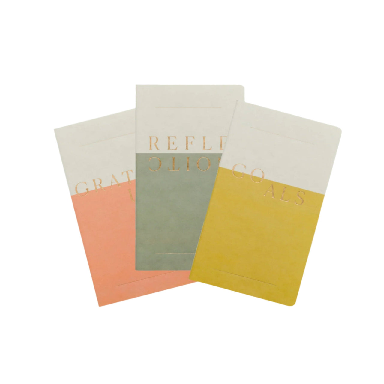 Set of 3 Notebooks - Wellness