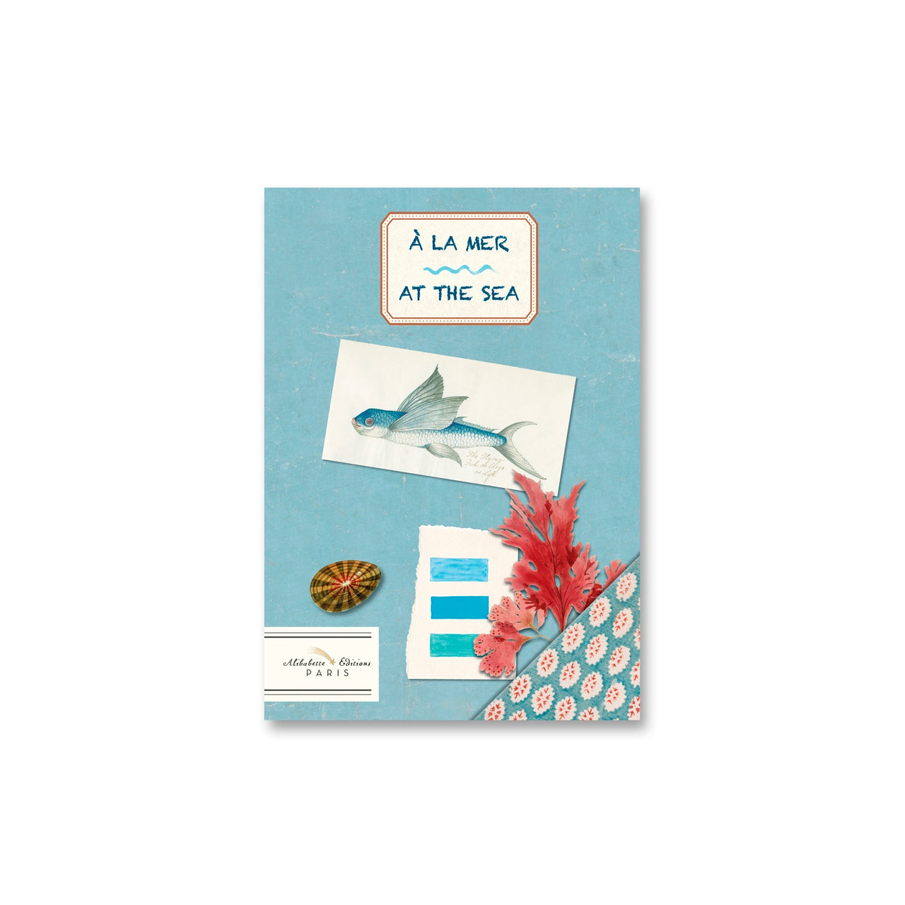 A La Mer - At The Sea Illustrated Journal