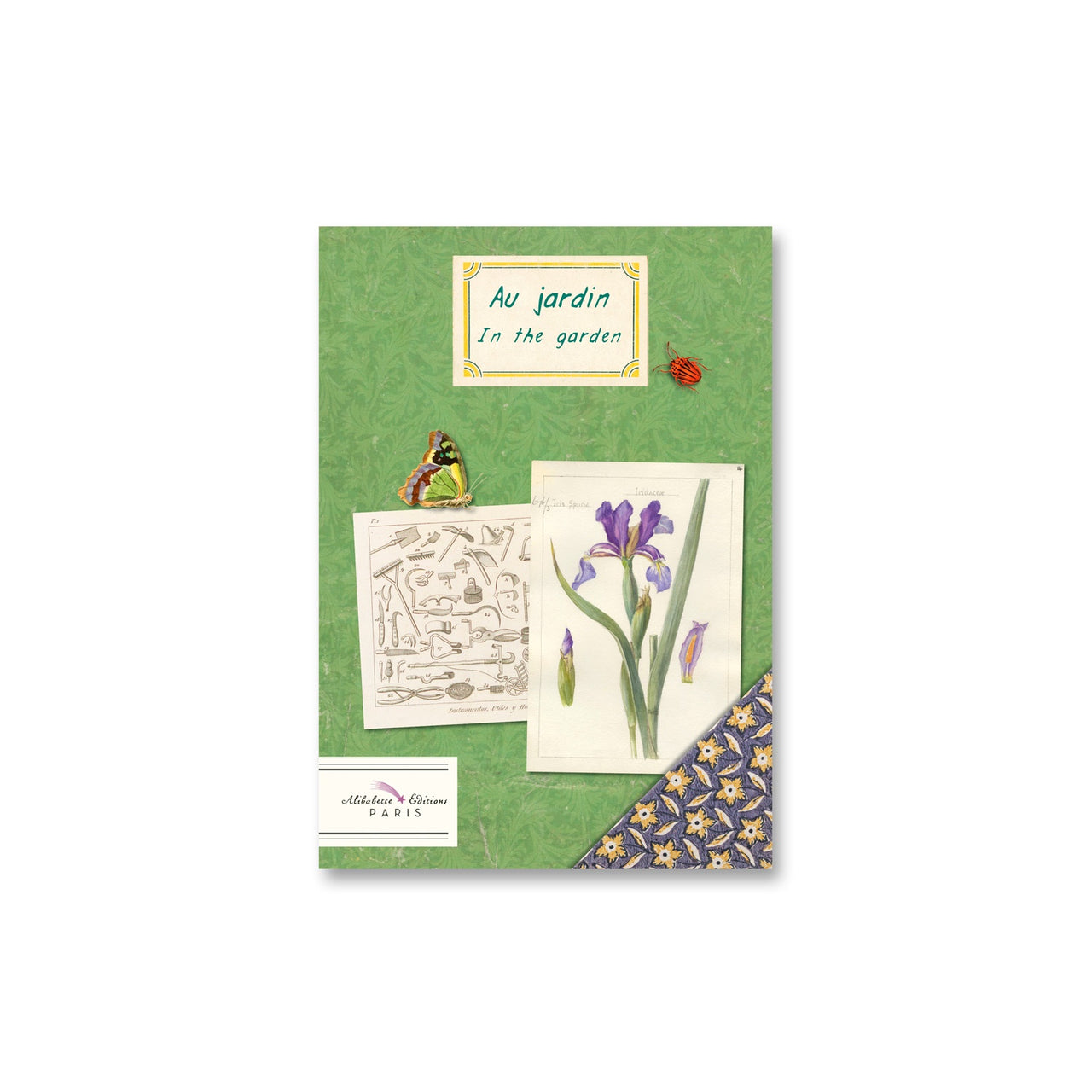 Au Jardin - In The Garden Illustrated Journal