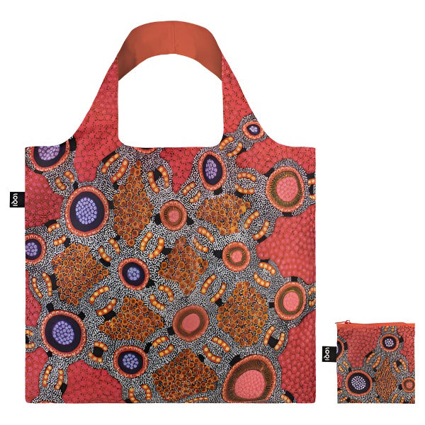 Shopping Bag - Napaljarri Water Dreaming Pink