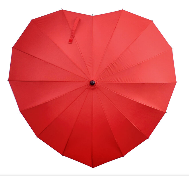 Heart Shaped Umbrella