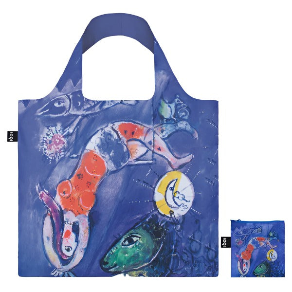 Shopping Bag - Marc Chagall The Blue Circus