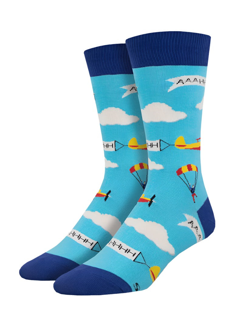 Men's Socks - Sky Diver