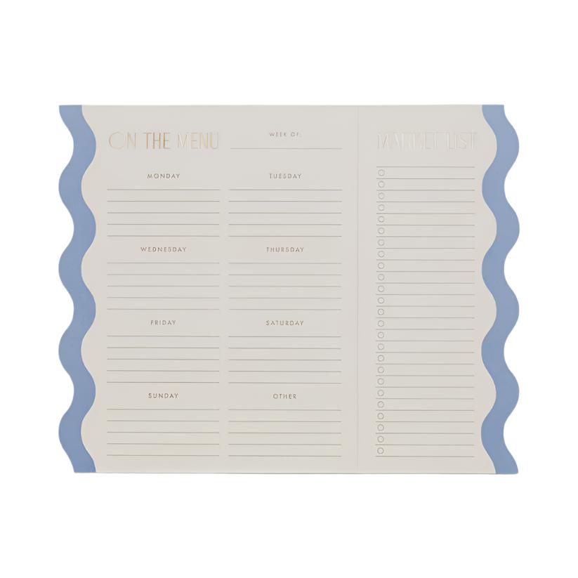 Meal Planner Notepad with Magnets