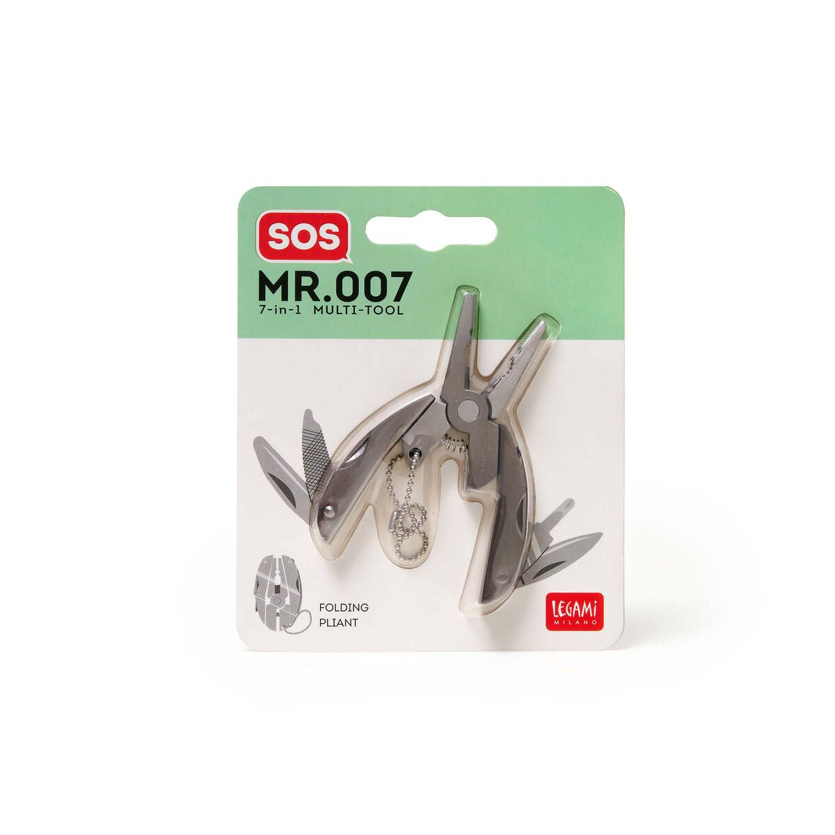 SOS Mr 007, 7 in 1 Multi Tool