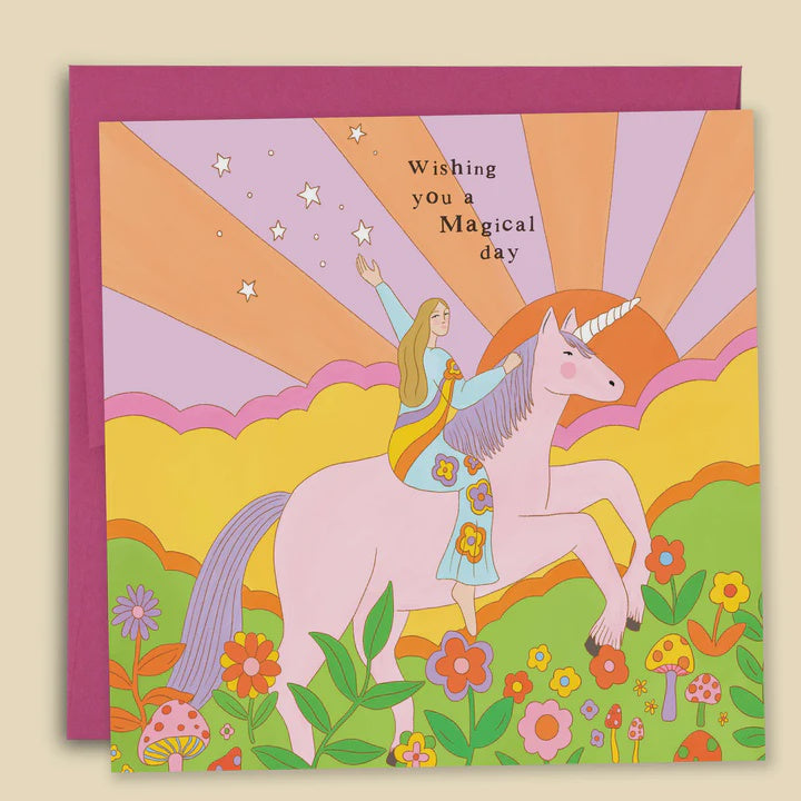 Wishing You A Magical Day Card