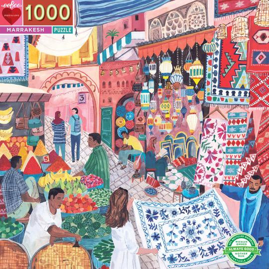 1000pc Puzzle -  Marrakesh