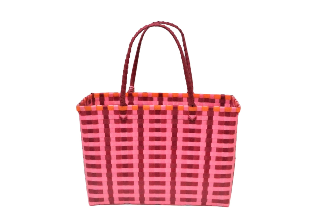 Recycled Plastic Market Basket