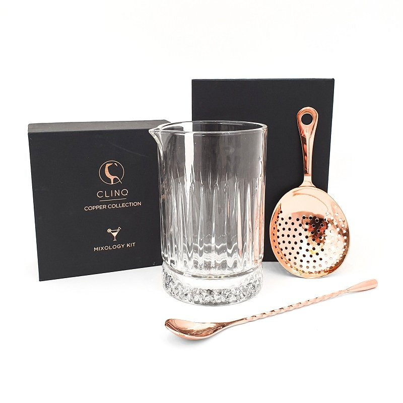 Copper Mixology Kit