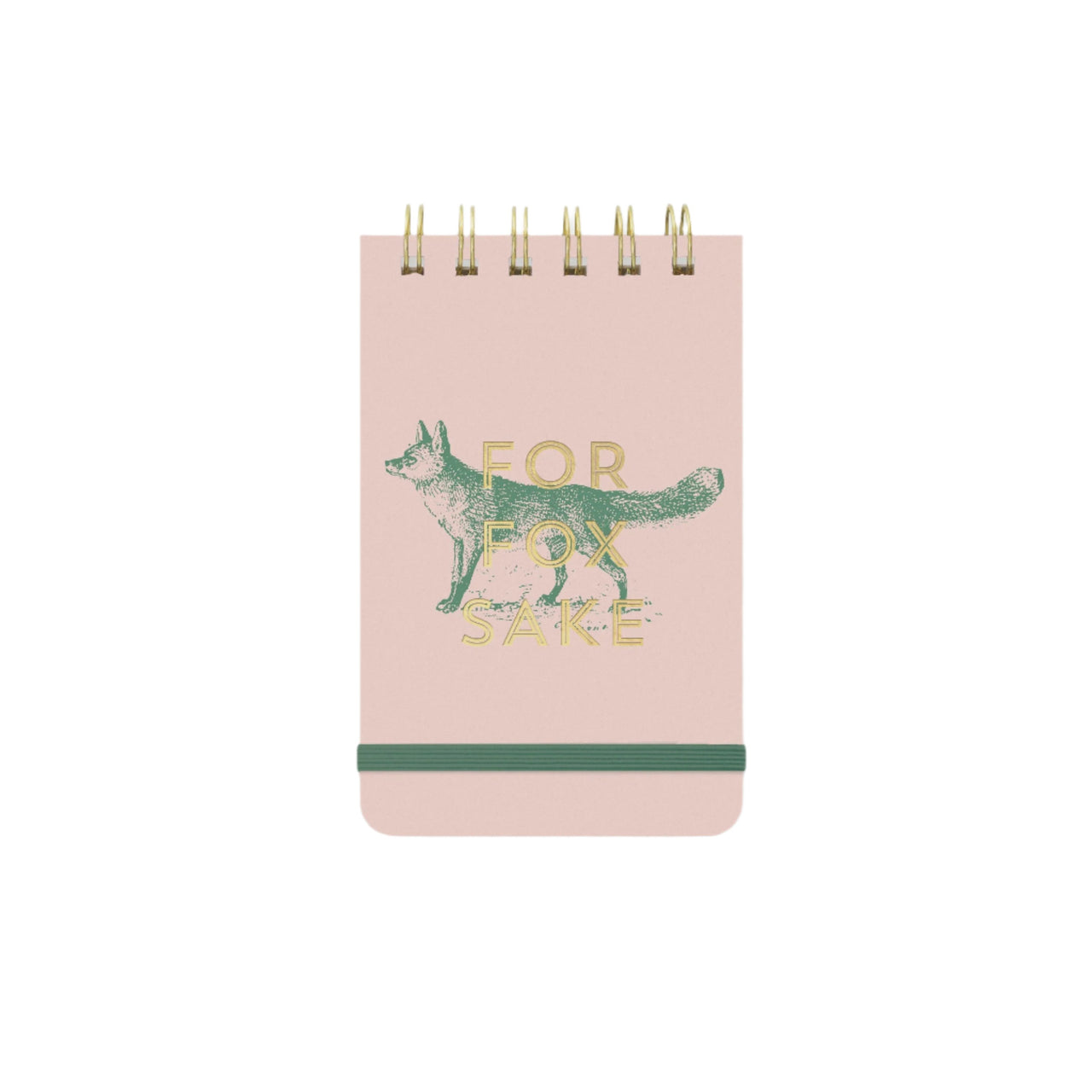 Vintage Sass Notepad - For Fox Sake