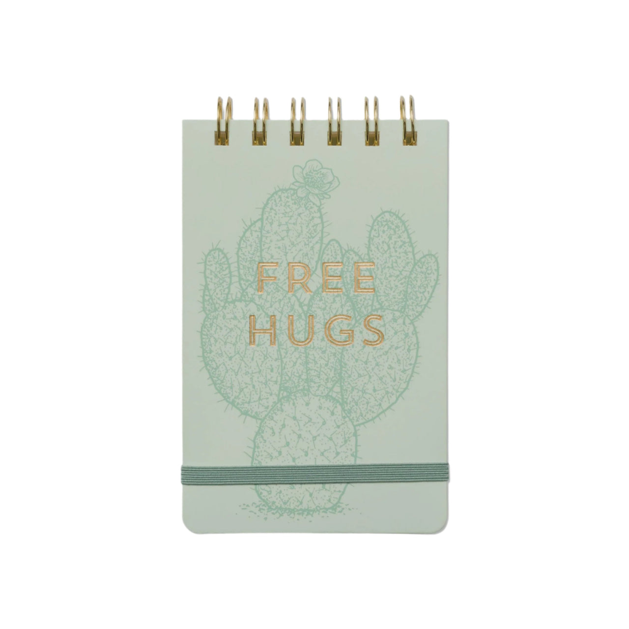 Vintage Sass Notepad - Free Hugs