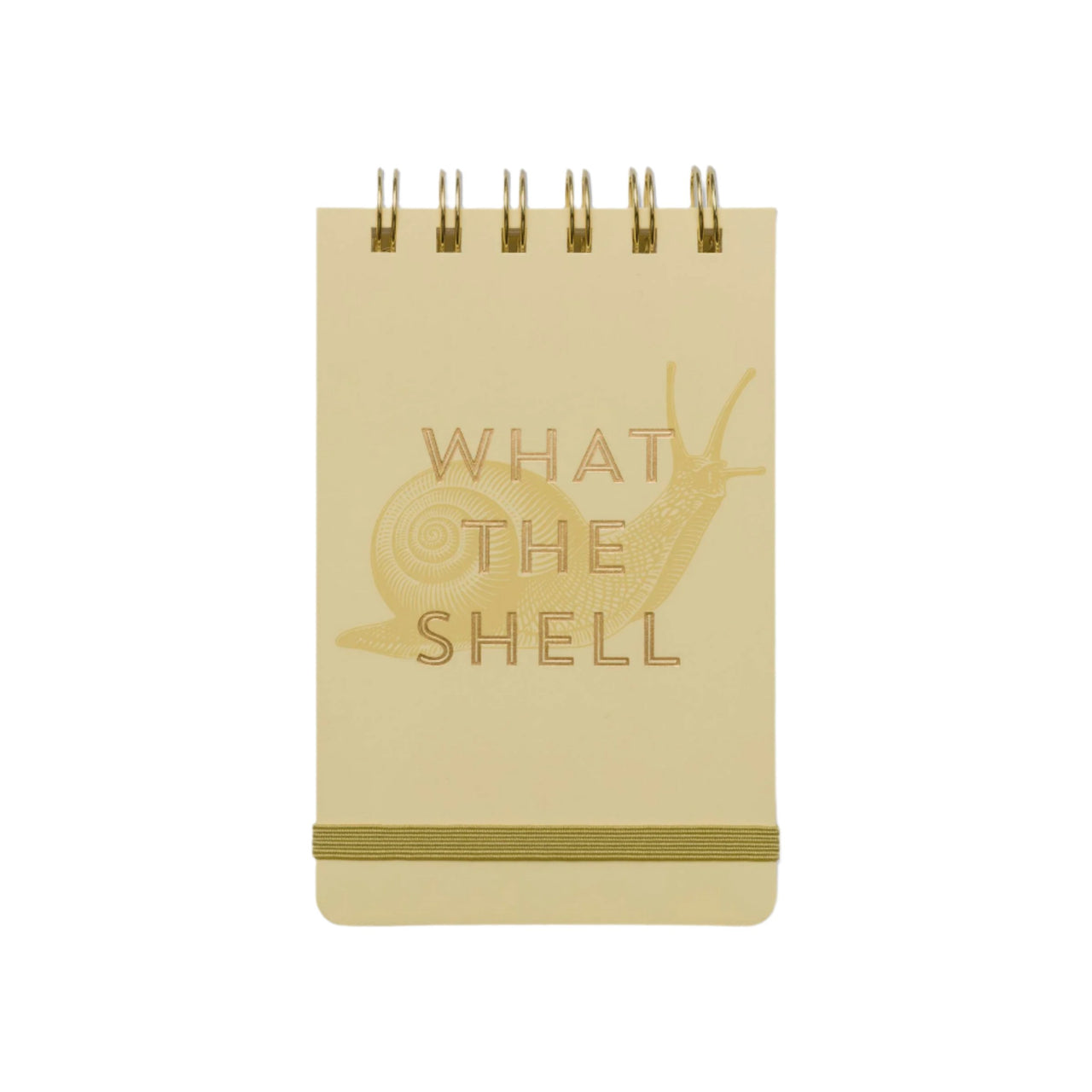 Vintage Sass Notepad - What The Shell