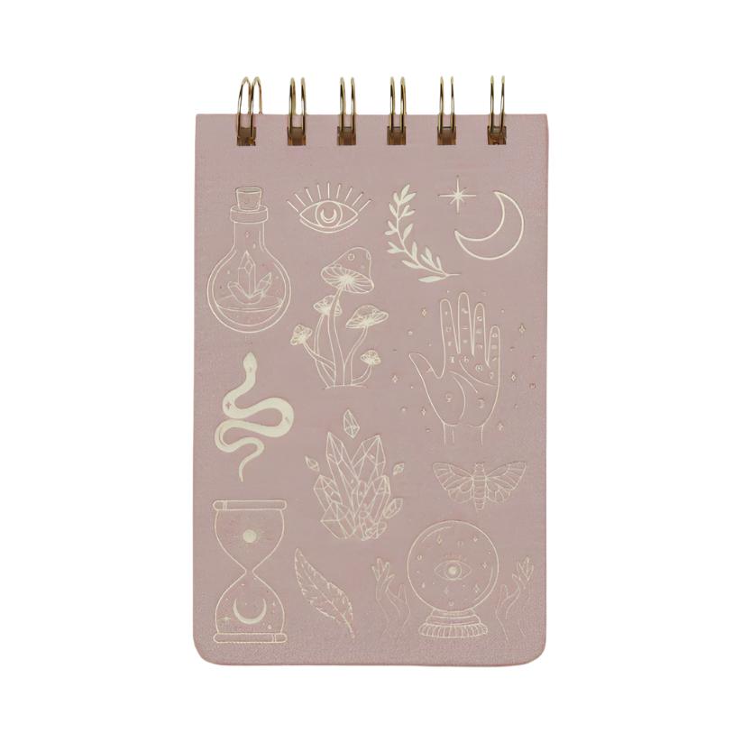 Twin Wire Notepad - Mystic Icons