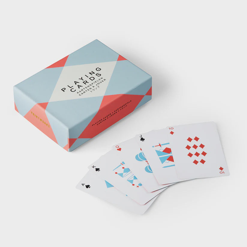 Playing Games Double Playing Cards