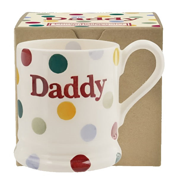 Half Pint Mug - Polka Dot Daddy