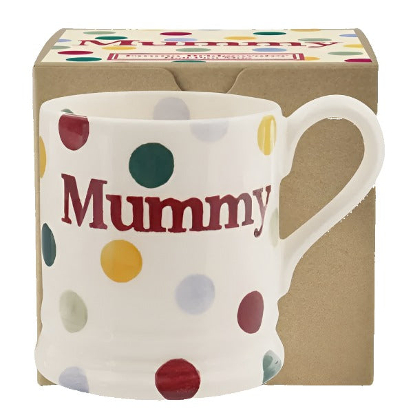 Half Pint Mug - Polka Dot Mummy