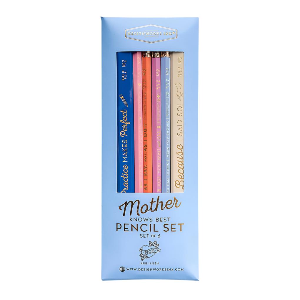 Mother Knows Best Pencil Set