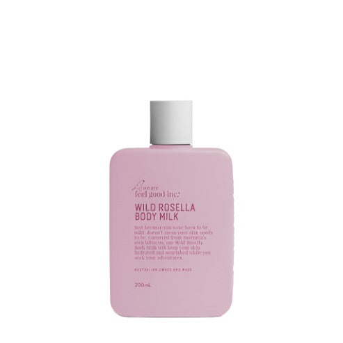 Body Milk 200ml - Wild Rosella