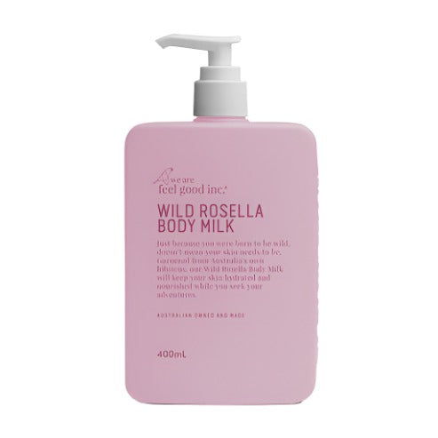 Body Milk 400ml - Wild Rosella