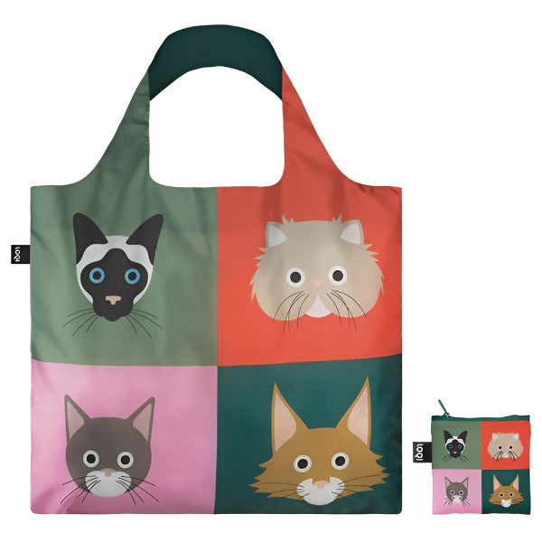 Shopping Bag - Stephen Cheetham Cats