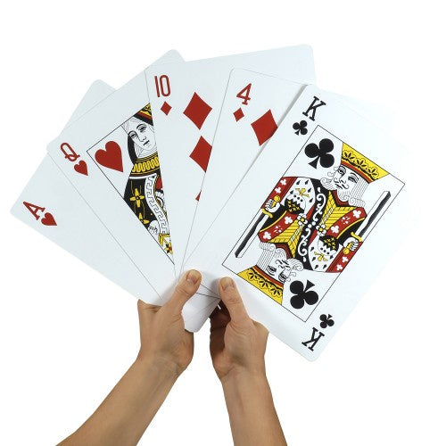 Jumbo Playing Cards