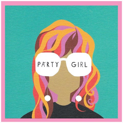 Party Girl Card