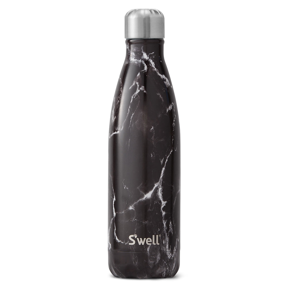 500mL Insulated Bottle, Elements Collection- Black Marble