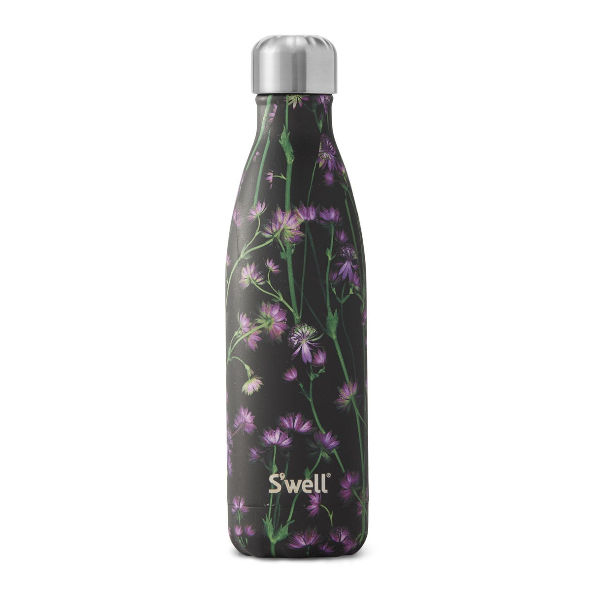 500mL Insulated Bottle, Flora and Fauna Collection- Thistle