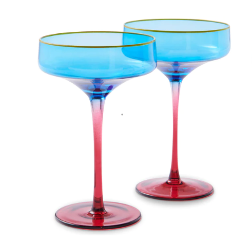 Coupe Glass - Set of 2