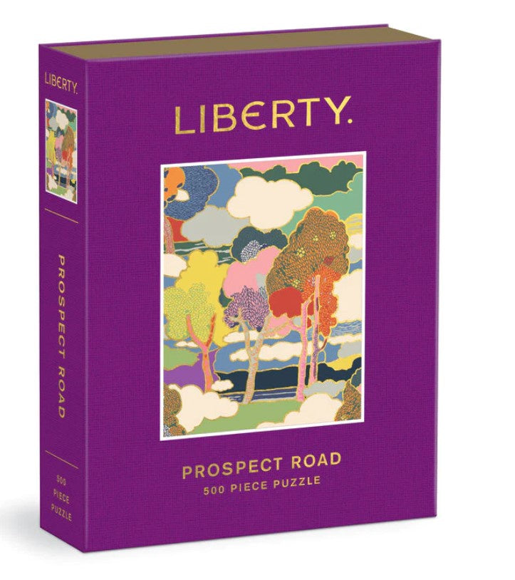 Liberty Prospect Road 500 Piece Book Puzzle