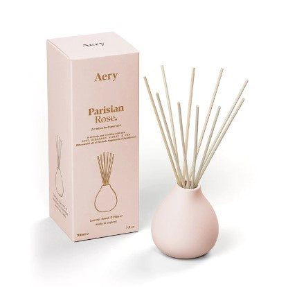 Aery Reed Diffuser - Parisian Rose