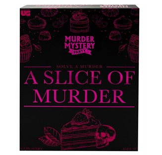 Murder Mystery Party: A Slice of Murder