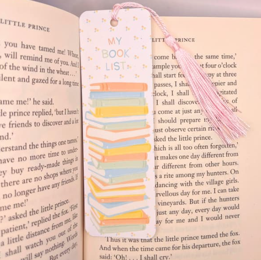 Bookmark By Tilly Scribbles - My Book List