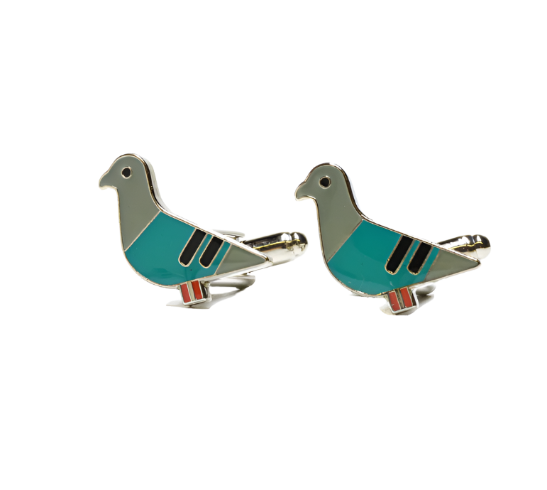 Cufflinks - Pigeon