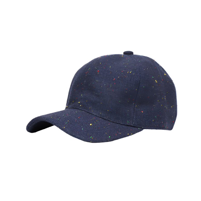 Speckled Wool Hat  Navy