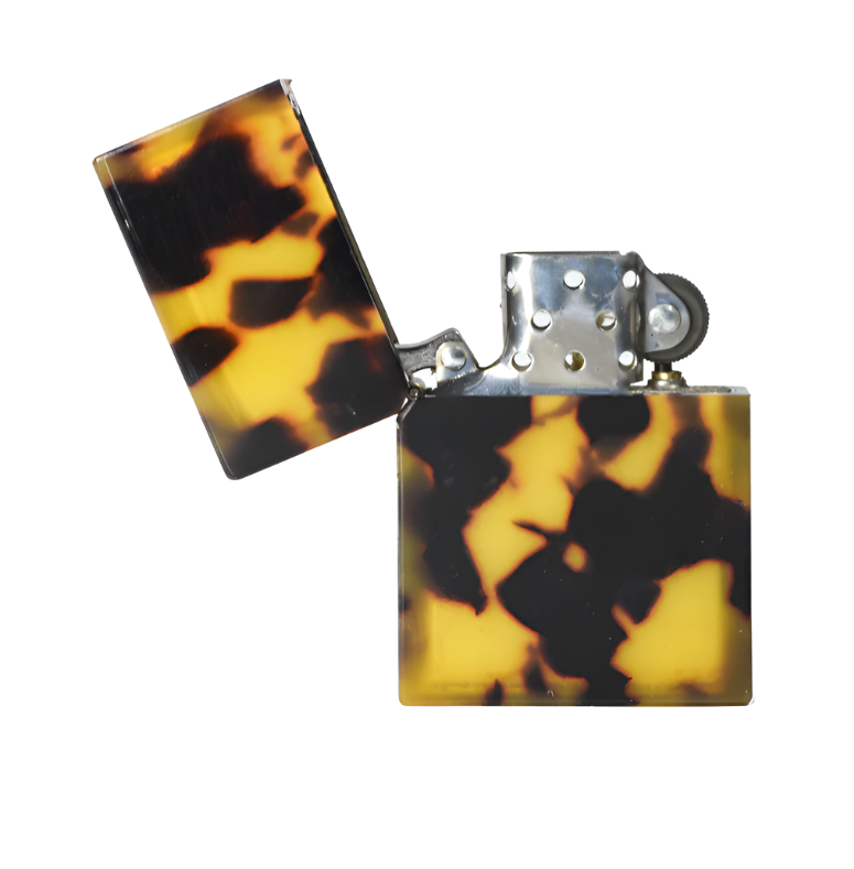 Tortoise Zippo Style Lighter