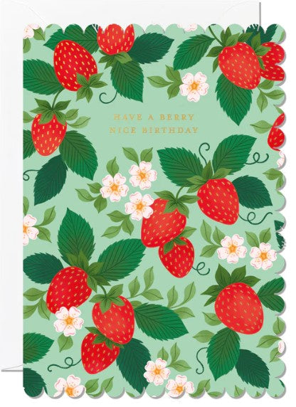 Berry Nice Birthday Card